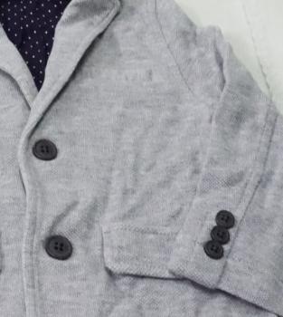 Sweatjacke Gr. 92 von H&M (3751)